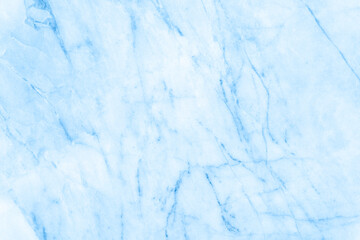 Obraz premium Marble granite blue background wall surface white pattern graphic abstract light elegant gray for do floor ceramic counter texture stone slab smooth tile silver natural for interior decoration.