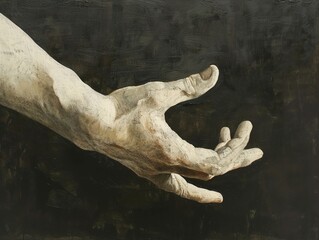 Hand Reaching Out,  Hope and