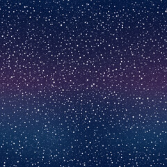Fototapeta premium Starry night sky with cosmic patterns and soft dreamy colors