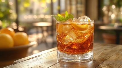 Negroni Sbagliato in a bustling Milanese aperitivo