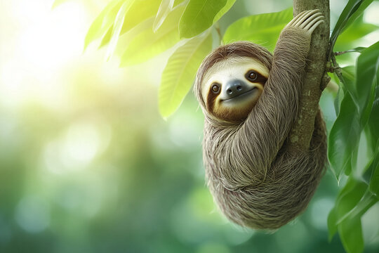 October 20 is International Sloth Day