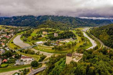 Muszyna, Małopolska, Poland, EU © Maciej G. Szling