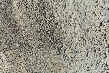 closeup view of a stones and soil dried out, burned by the sun, tropical nature, pattern,texture background