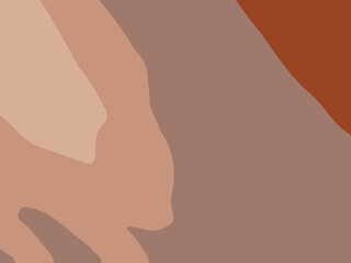 abstract background flat design