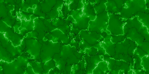 Abstract green marble texture background with high resolution, top view of natural tiles stone floor in luxury seamless glitter pattern for interior and exterior decoration. marbling texture design.