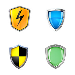 Shield design graphics