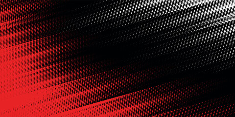 Obraz premium Black and red dirty grunge texture background