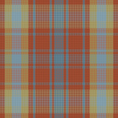Tartan plaid pattern with texture.