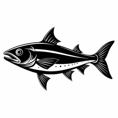 Bluefish Black Black silhouette