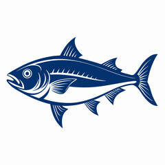 Bluefish Black Black silhouette