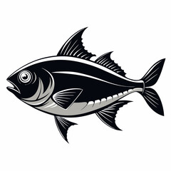 Bluefish Black Black silhouette