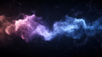 dark backdrop, neon color splashes, swirling smoke, high contrast, artistic design