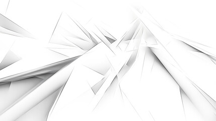 Abstract connecting dots and lines. Connection science and technology white and transparent background..