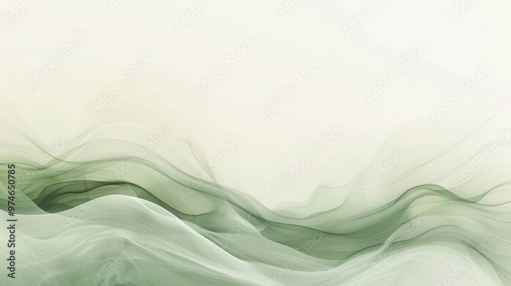 Poster Abstract Green Waves