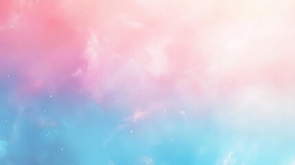 dreamy gradient blending soft blue and pink hues the gentle transition creates a soothing ethereal atmosphere perfect for backgrounds or moodsetting designs