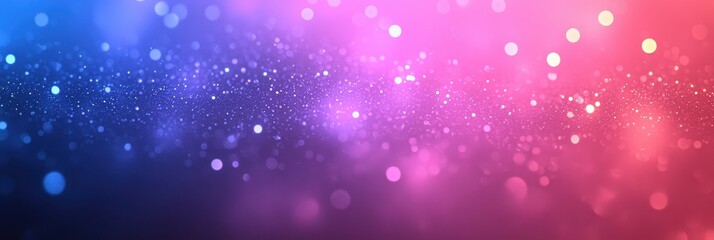 Obraz premium A vibrant background showcasing colorful sparkles and light effects, perfect for design and creativity projects.