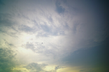 sky and clouds