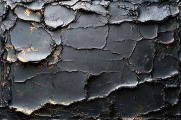 grungy black frame with distressed texture overlaying abstract background edgy design element perfect for creating moody artistic compositions