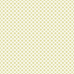 A repeating pattern of circles on a light background, suitable for graphic design or decorative purposes.