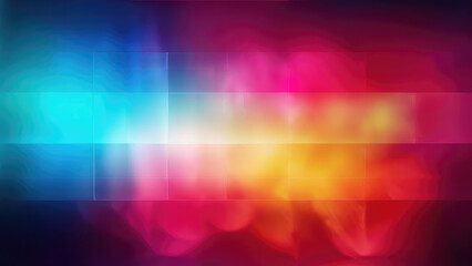 generative ai blur gradient background colorful color