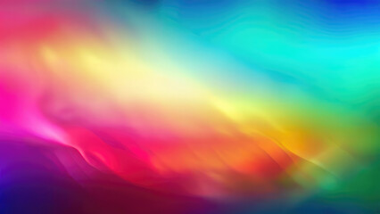 generative ai blur gradient background colorful color