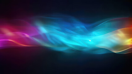 generative ai shiny blur background good for wallpaper colorful color