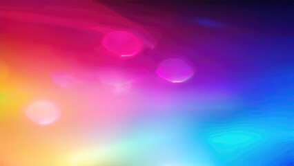 generative ai blur gradient background colorful color