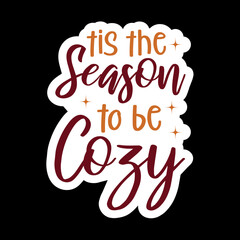 It’s The Season To Be Cozy