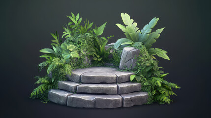 Stone Steps Jungle.