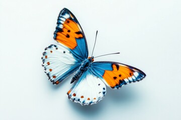 Obraz premium butterfly isolated on white background