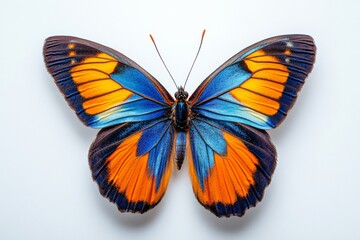 Obraz premium butterfly isolated on white background