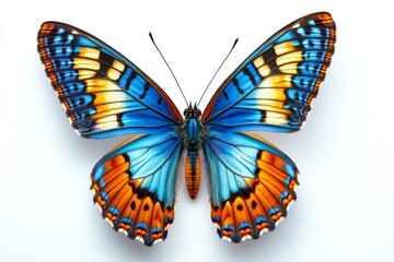 Fototapeta premium butterfly isolated on white background