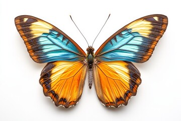 Fototapeta premium butterfly isolated on white background