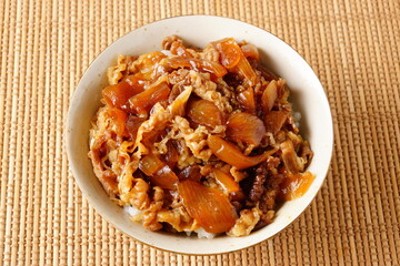 美味しい牛丼