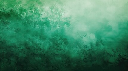 Abstract Green Watercolor Background