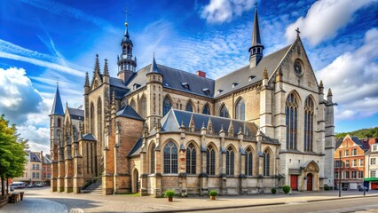 Church SaintRemacle Verviers Belgium Europe