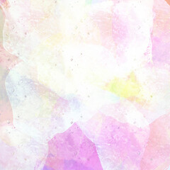 modern abstract clean and colorful background design with layers of textured free form  random pattern	