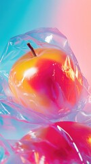 Shrink Wraps – Abstract Art of Shrink-Wrapped Objects with a Surreal Distorted Appearance