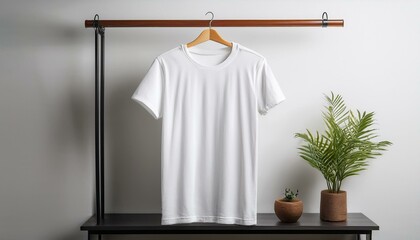 Affordable plain t-shirt for smart shopping.