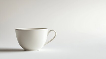 coffee cup isolated on a white background : Generative AI