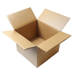 Open Cardboard Box