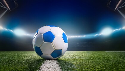 Fototapeta premium Soccer fans create electric atmospheres.