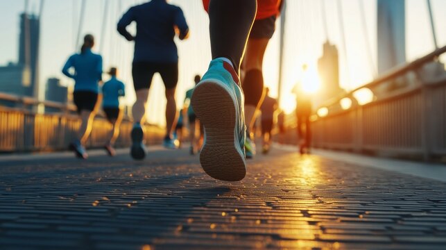 run running sneakers legs speed