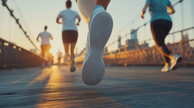 run running sneakers legs speed