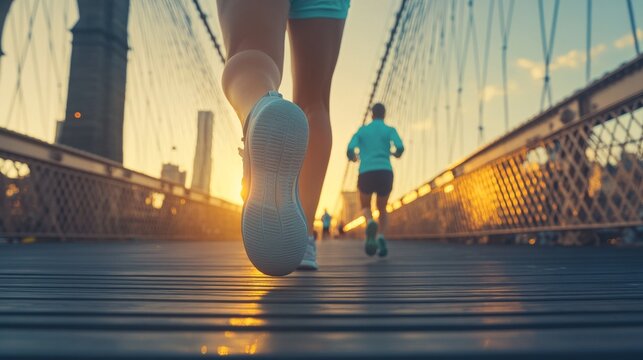 run running sneakers legs speed