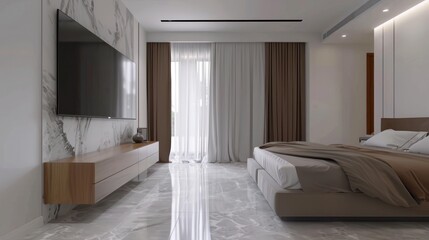 Modern Bedroom Interior Design