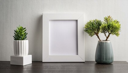 Customizable photo frames for unique displays.