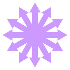 Arrow design element