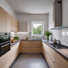 Fototapeta premium Moderne stylishe Küche 