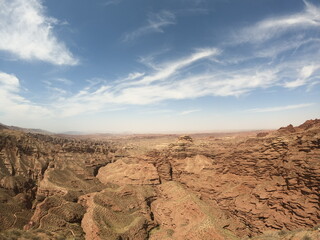 Fototapeta premium grand canyon in china